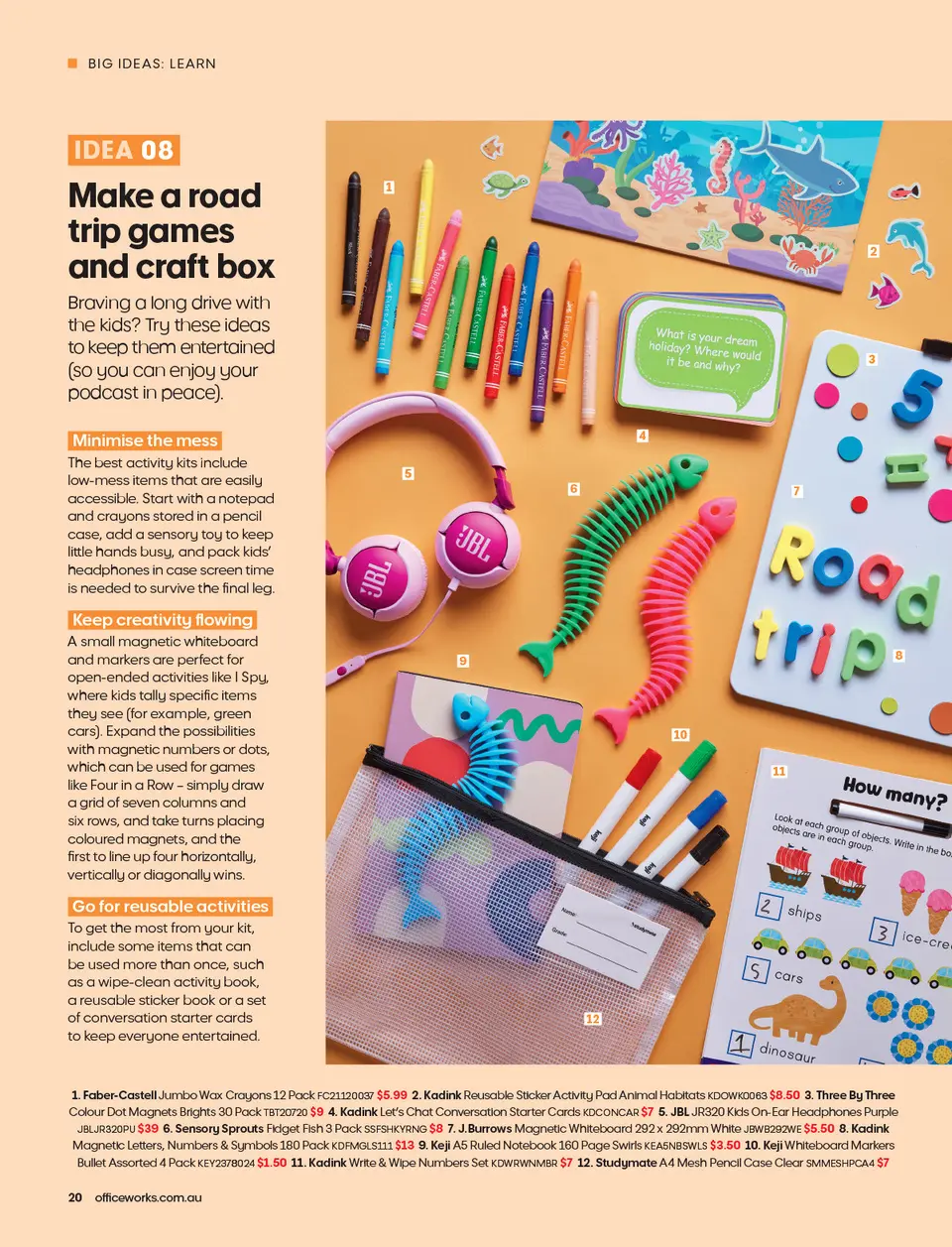 Officeworks Officeworks Catalogue — page 21
