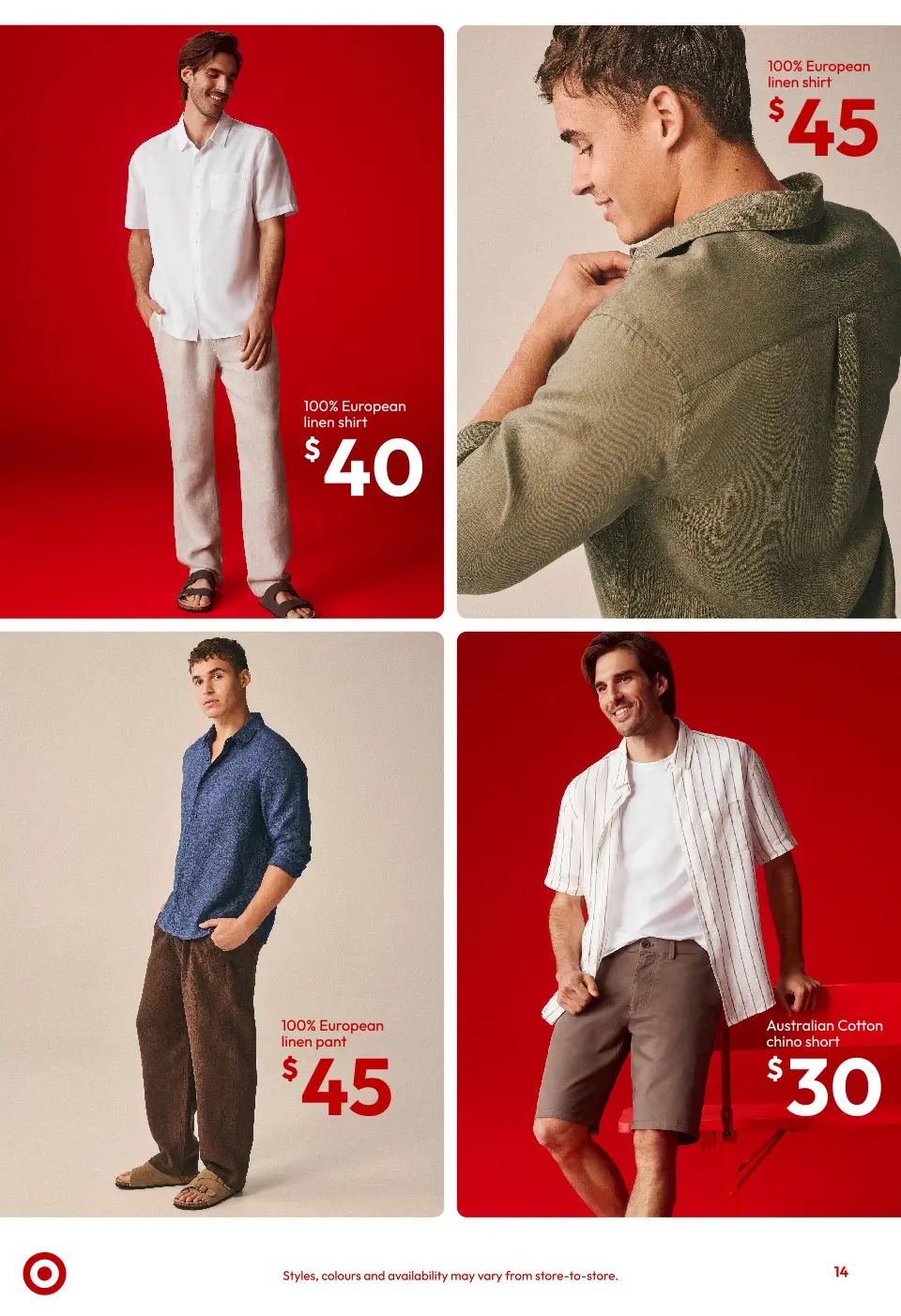 Target Target Catalogue — page 14