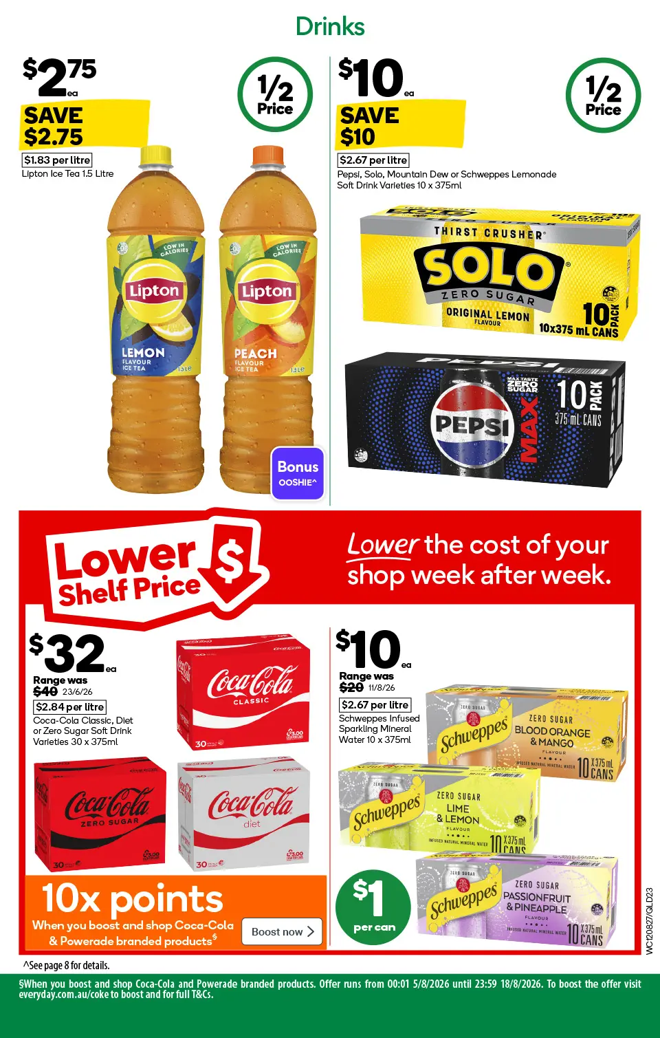 Woolworths Weekly Catalogue QLD — page 21