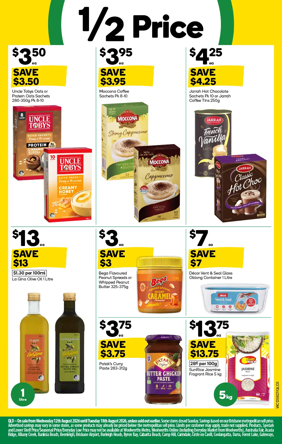 Woolworths Weekly Catalogue QLD — page 3