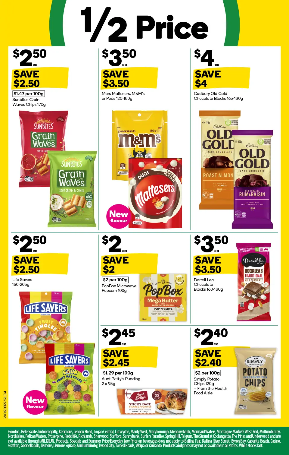 Woolworths Weekly Catalogue QLD — page 4