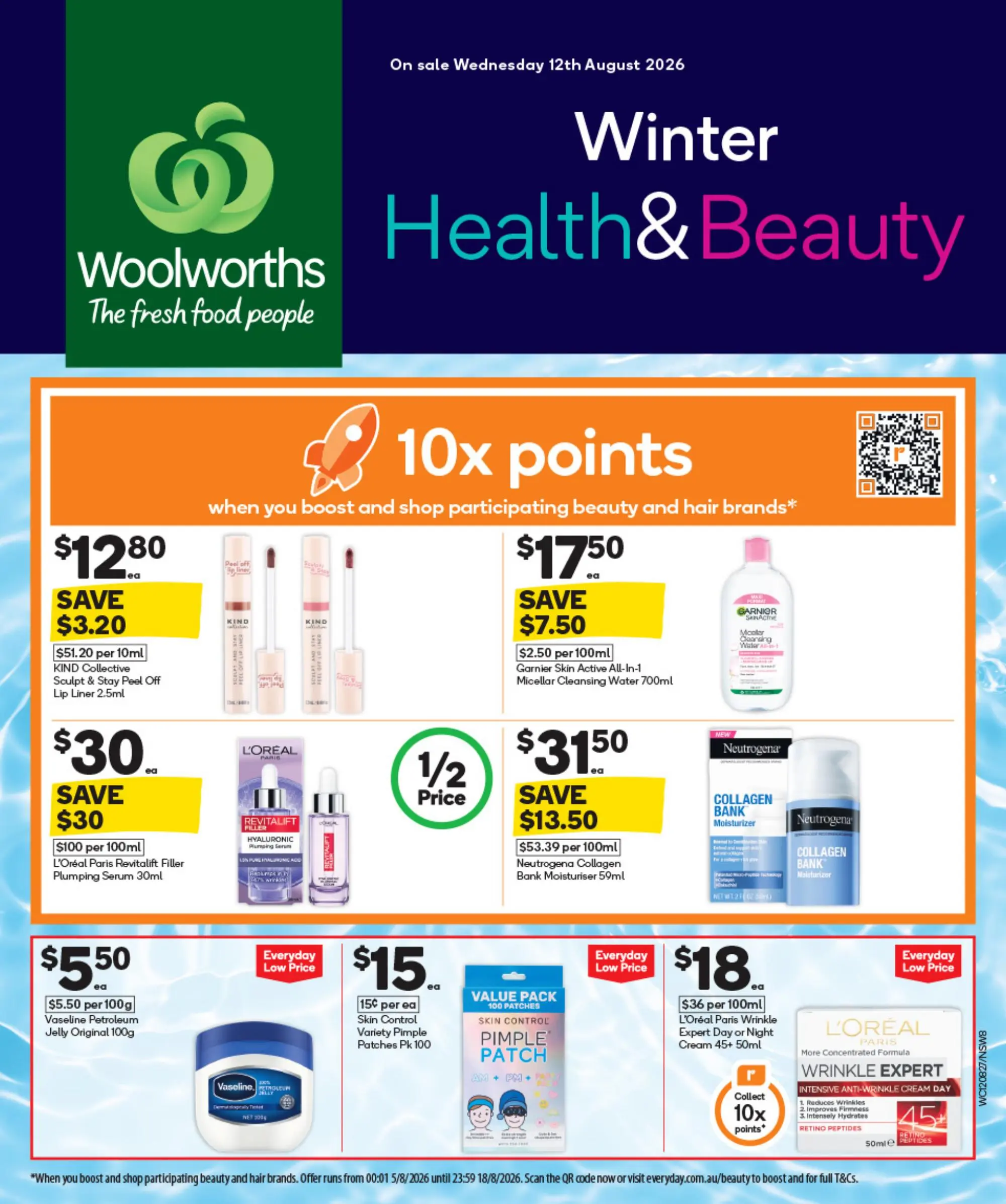 Woolworths Winter Health & Beauty Catalogue NSW — page 2