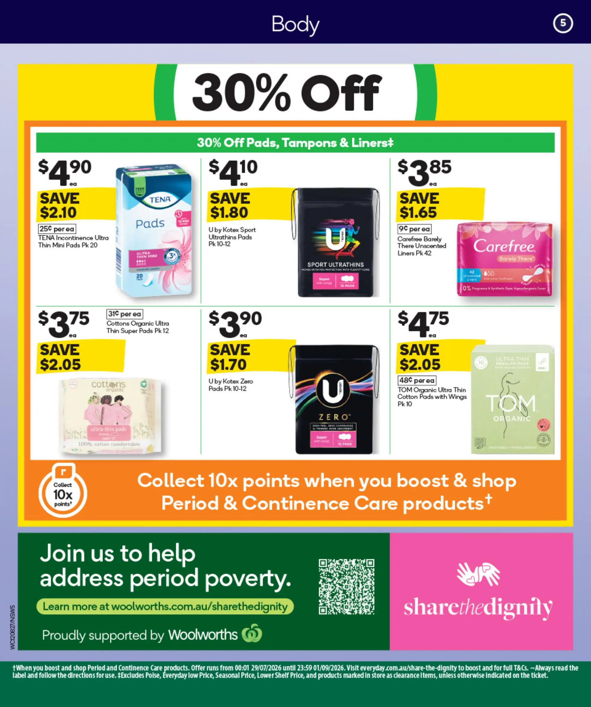 Woolworths Winter Health & Beauty Catalogue NSW — page 6