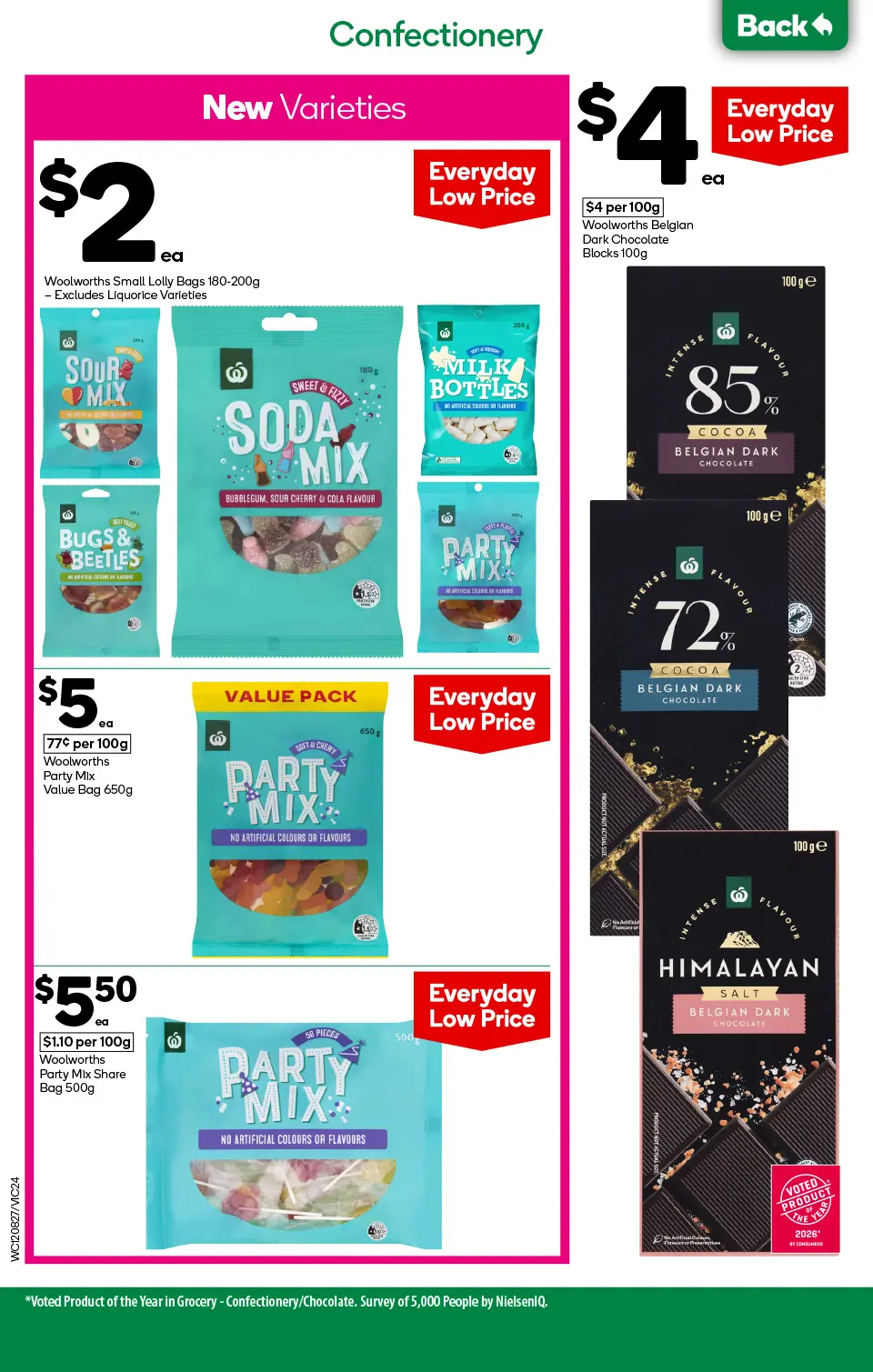 Woolworths Weekly Catalogue VIC — page 22