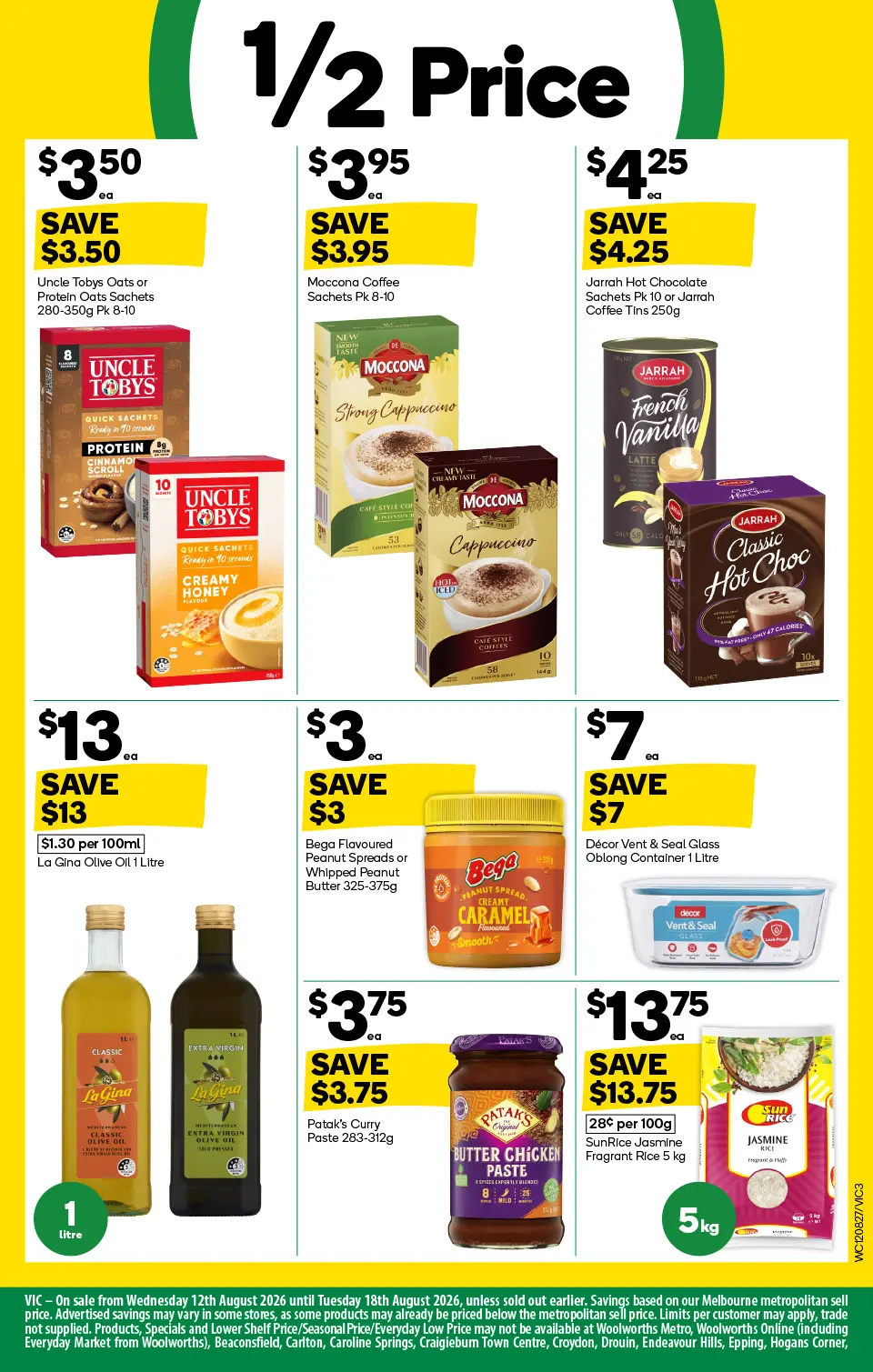 Woolworths Weekly Catalogue VIC — page 3