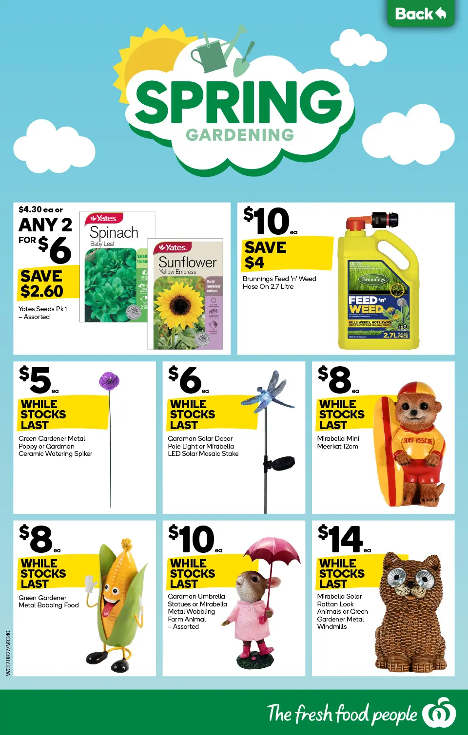 Woolworths Weekly Catalogue VIC — page 38