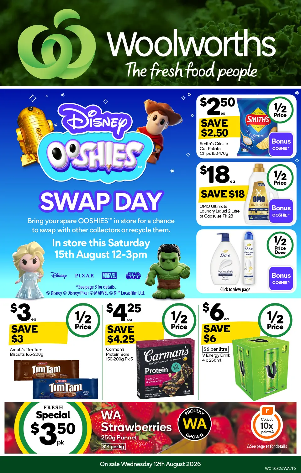 Woolworths Weekly Catalogue WA cover