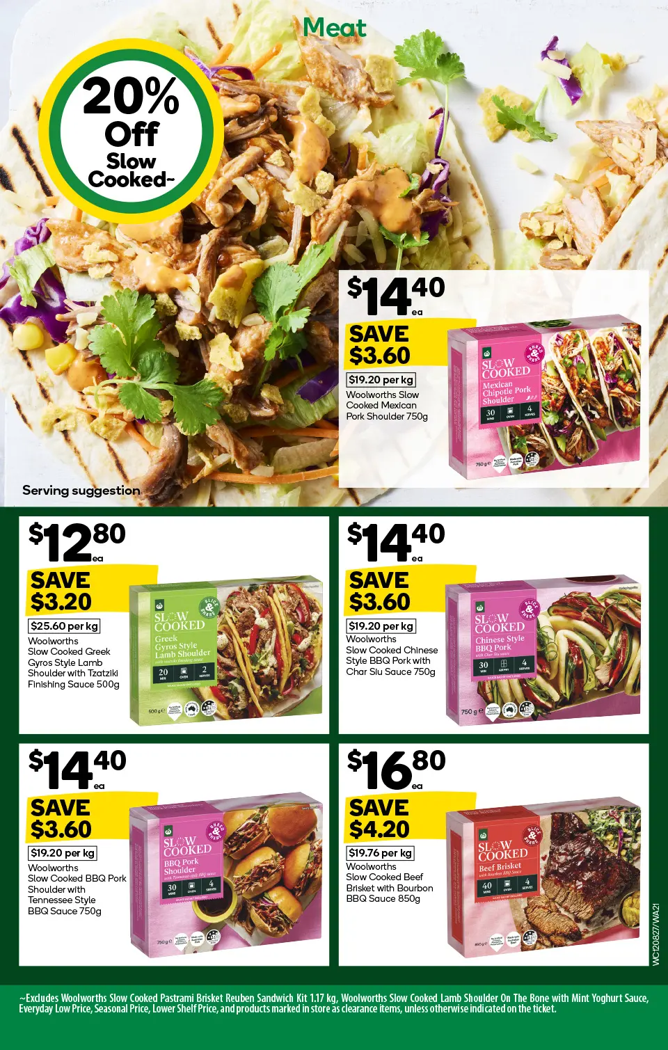 Woolworths Weekly Catalogue WA — page 19