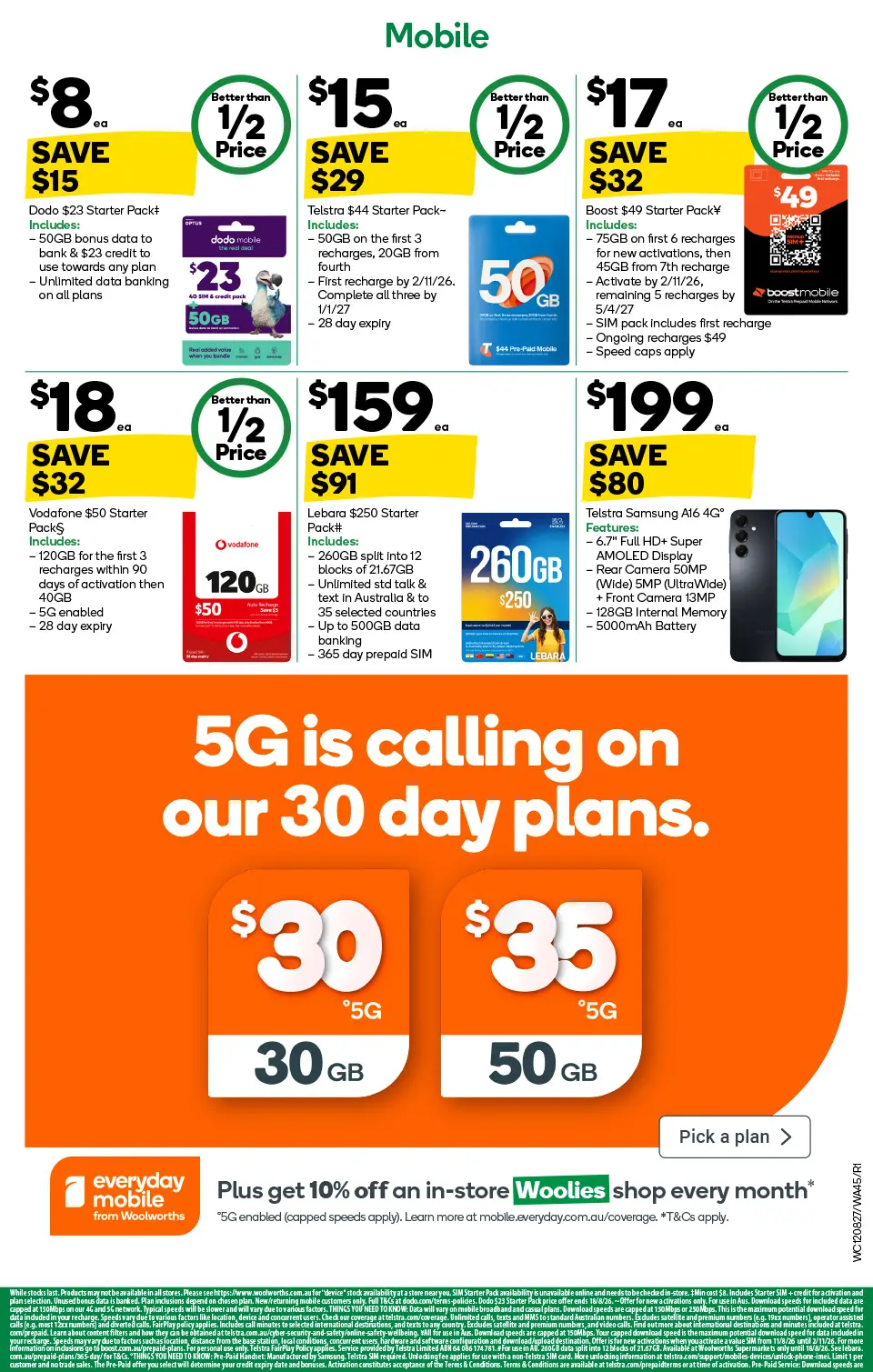 Woolworths Weekly Catalogue WA — page 43