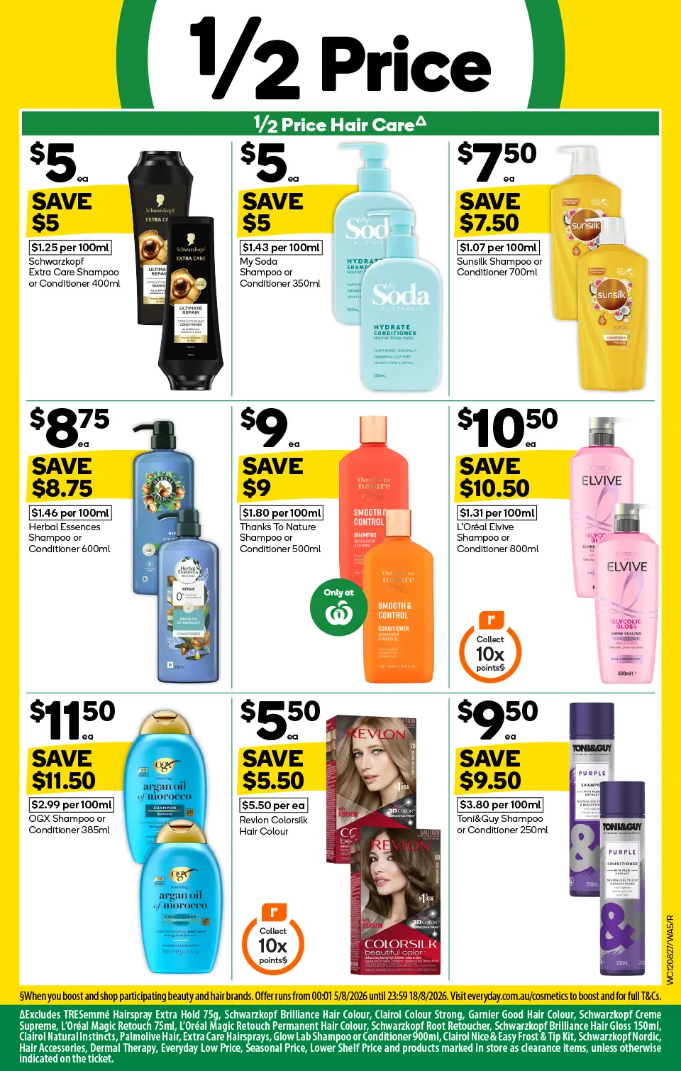 Woolworths Weekly Catalogue WA — page 5