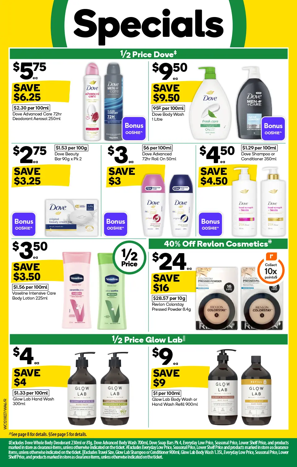 Woolworths Weekly Catalogue WA — page 6