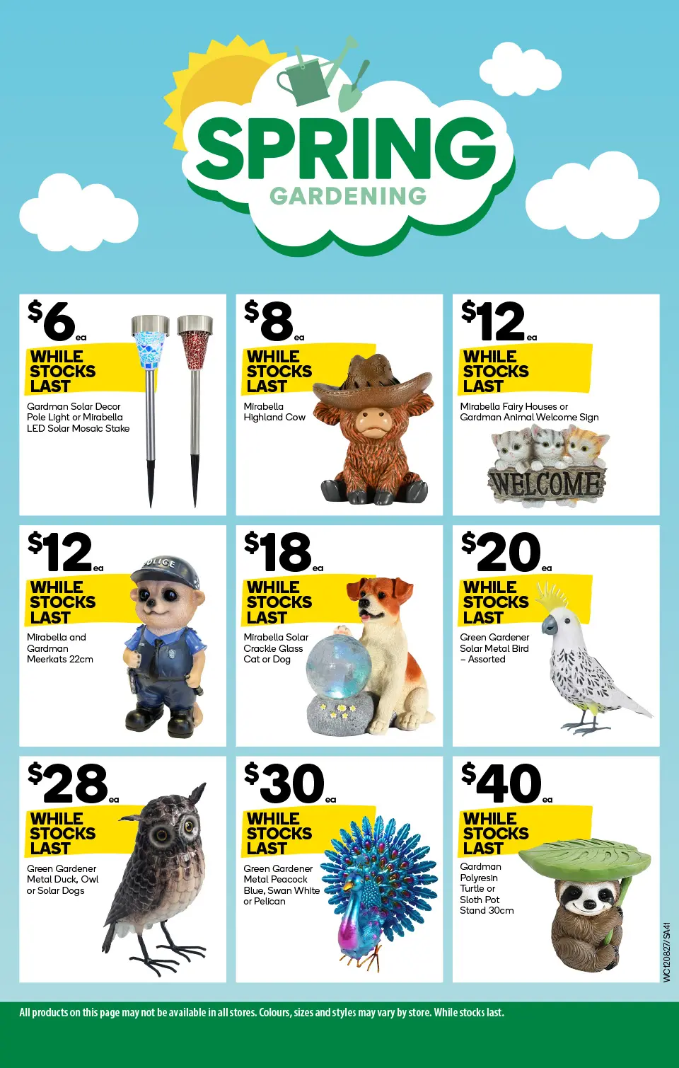 Woolworths Weekly Catalogue SA — page 39