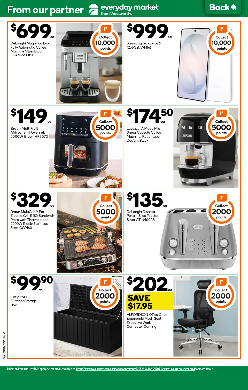 Woolworths Weekly Catalogue SA — page 46