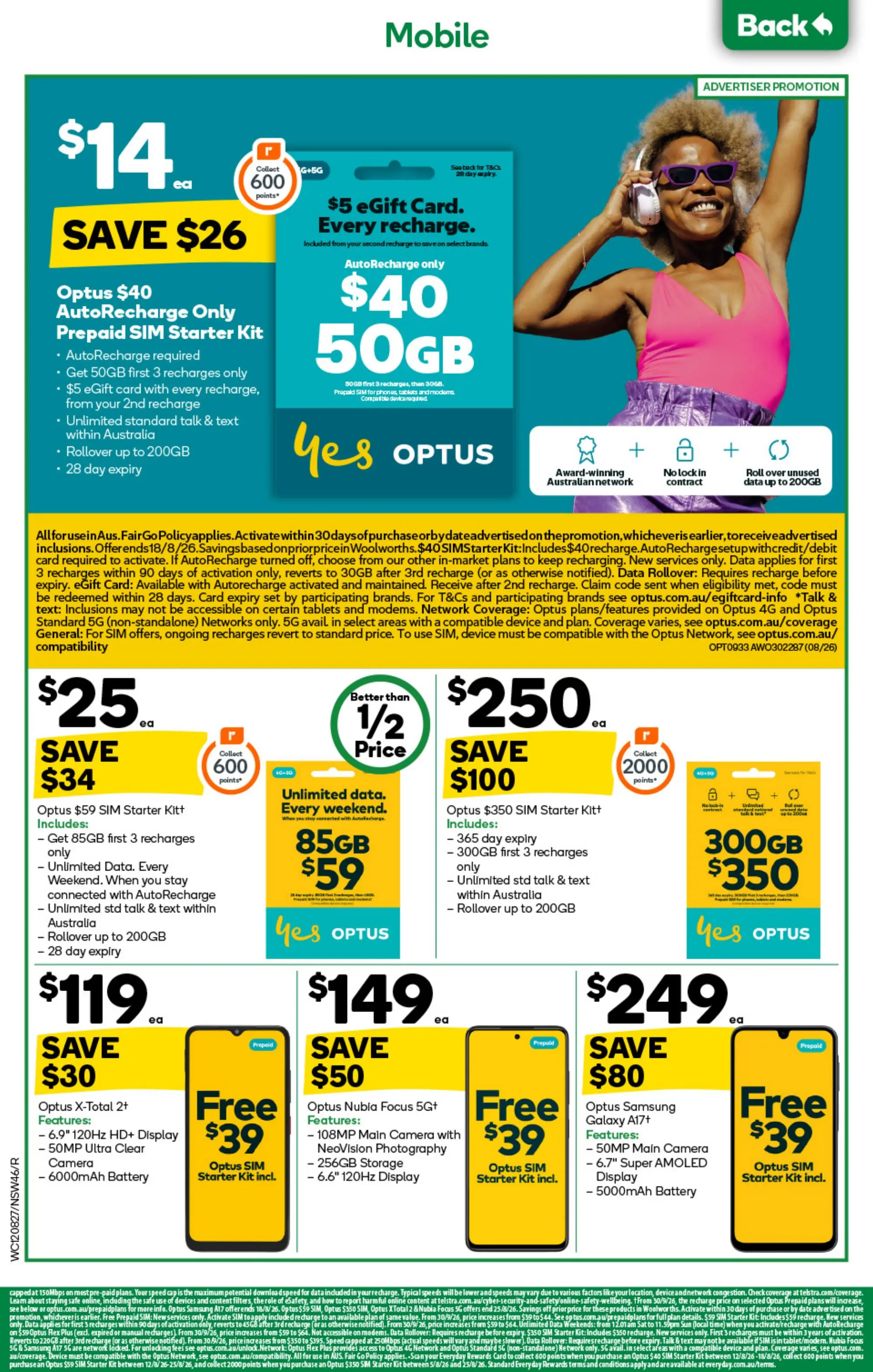 Woolworths Weekly Catalogue NSW — page 44