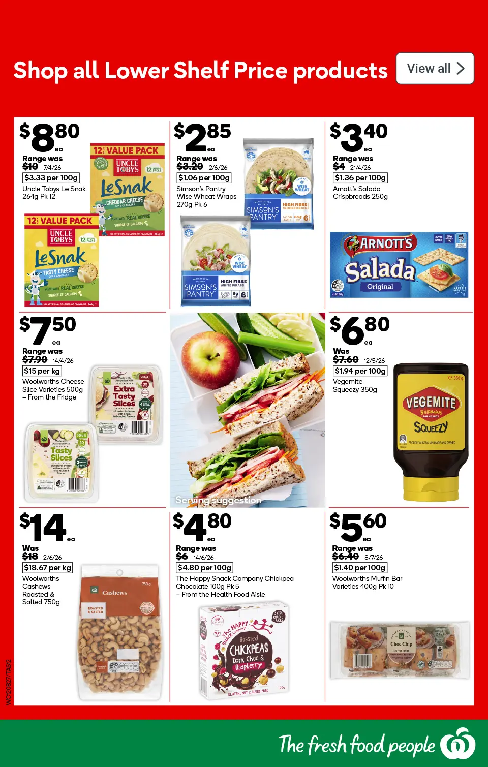 Woolworths Weekly Catalogue TAS — page 10