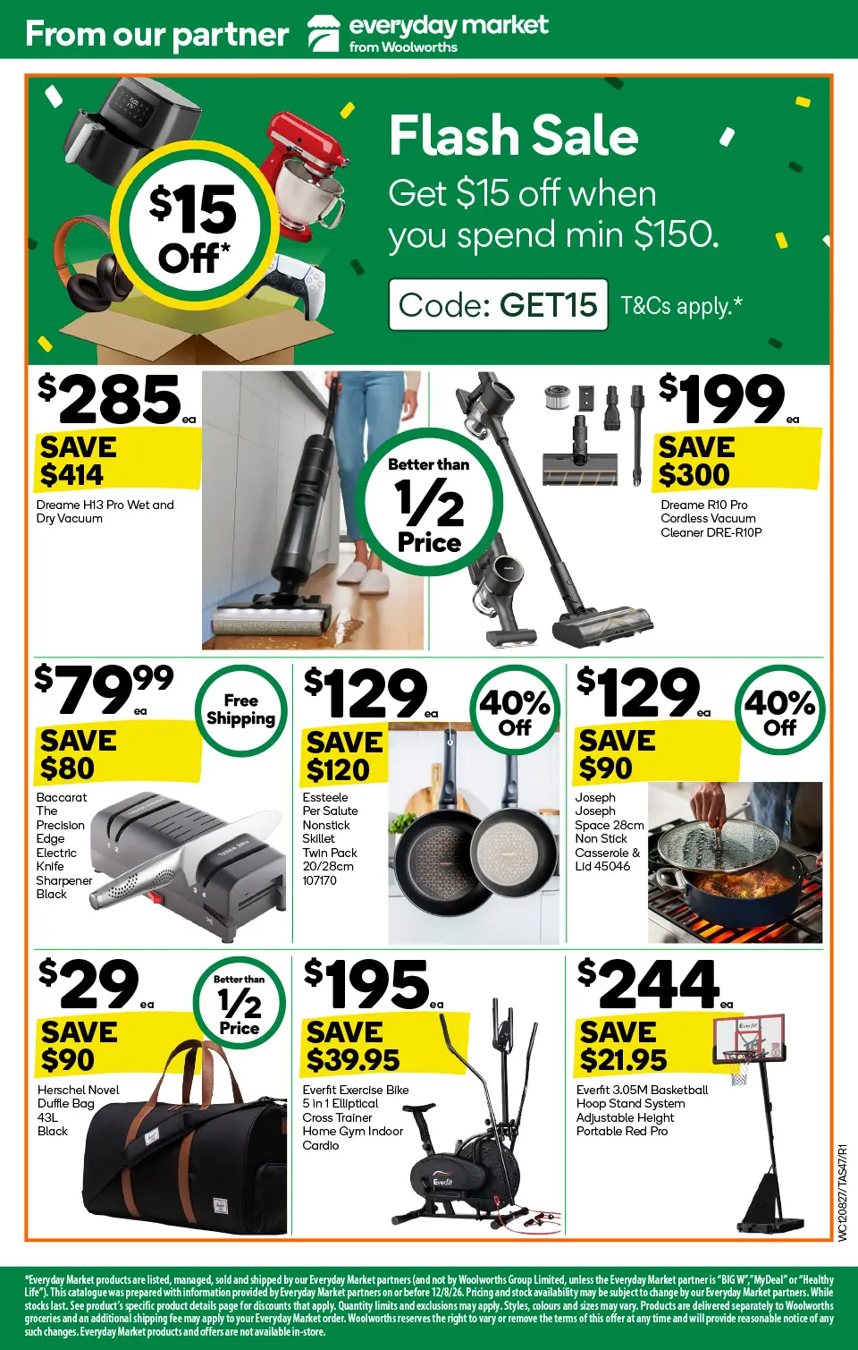 Woolworths Weekly Catalogue TAS — page 45