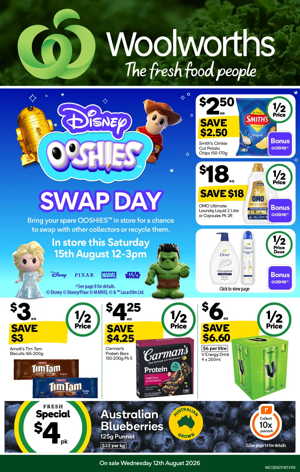 Woolworths Weekly Catalogue NT cover