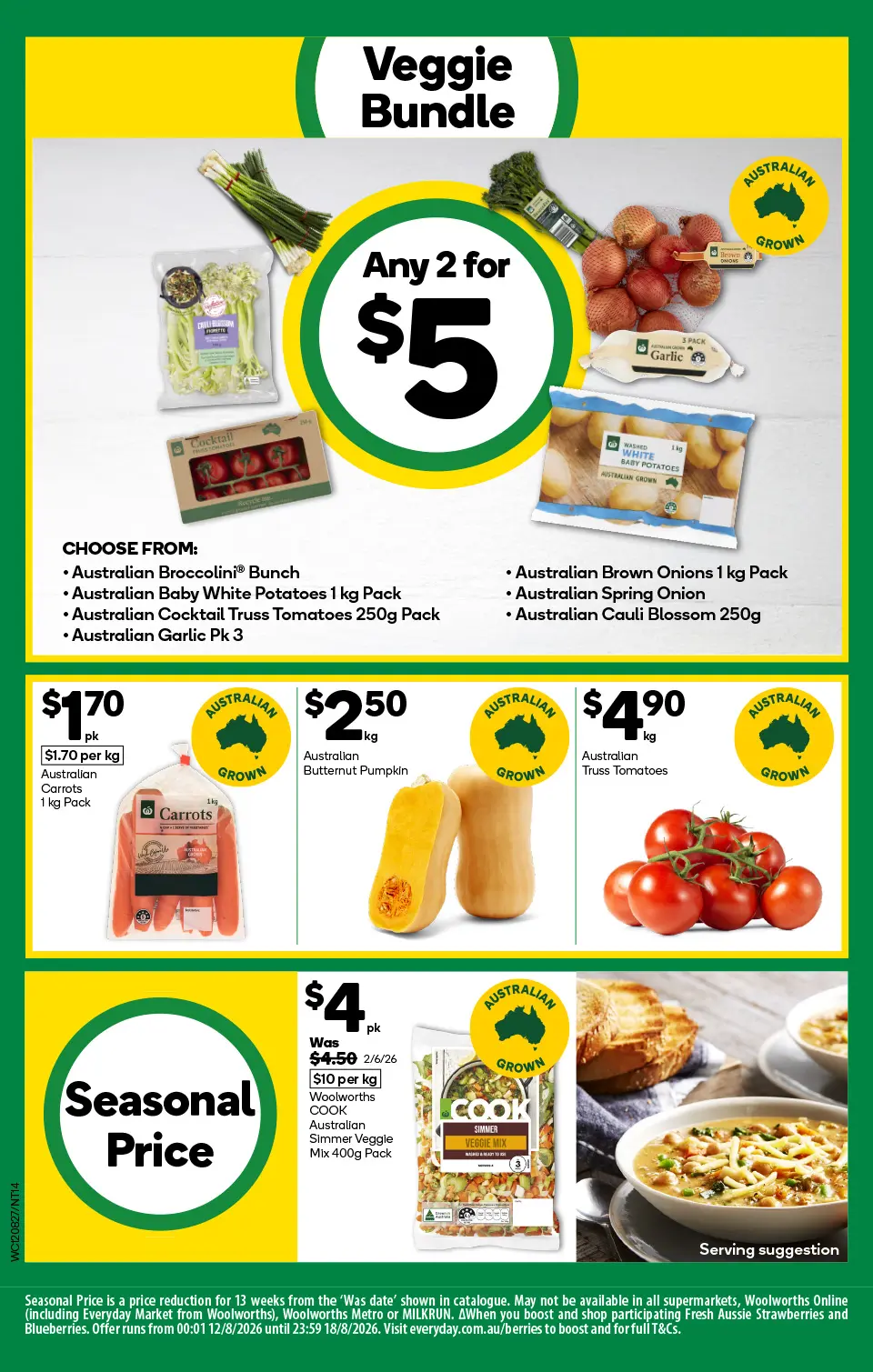 Woolworths Weekly Catalogue NT — page 12