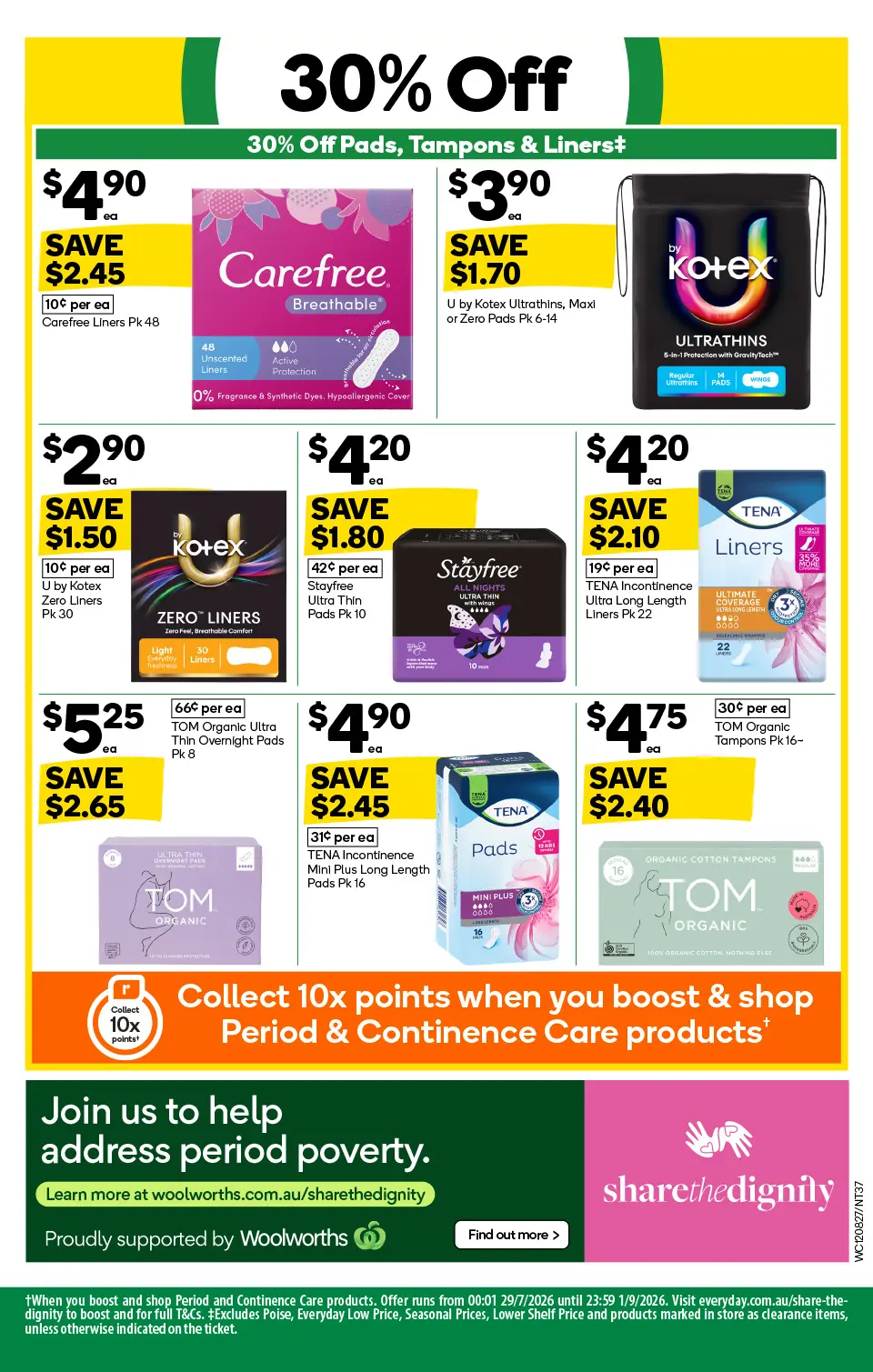 Woolworths Weekly Catalogue NT — page 35