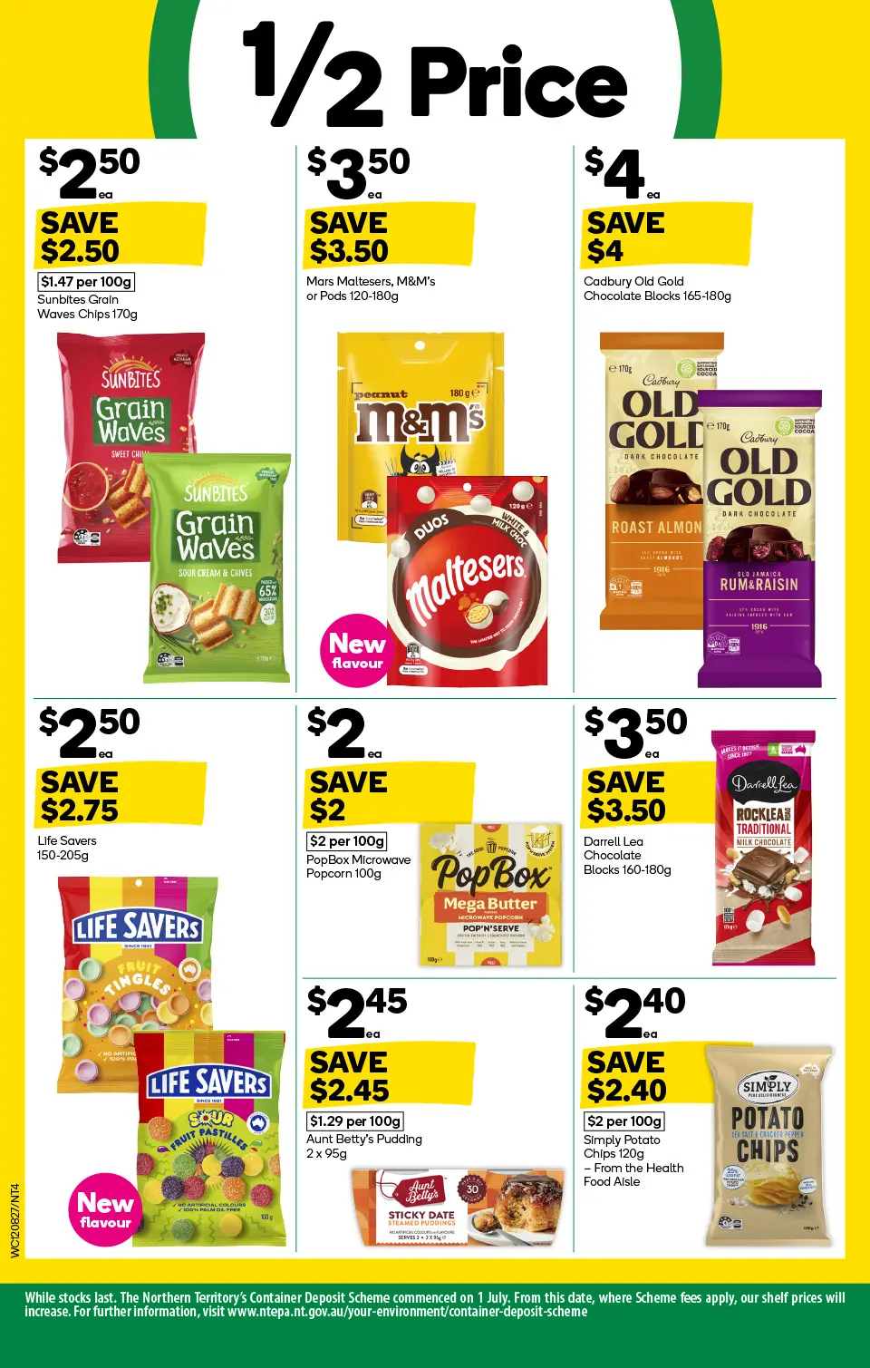 Woolworths Weekly Catalogue NT — page 4