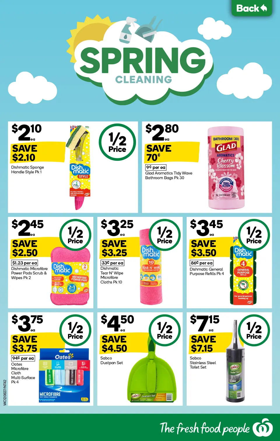 Woolworths Weekly Catalogue NT — page 40