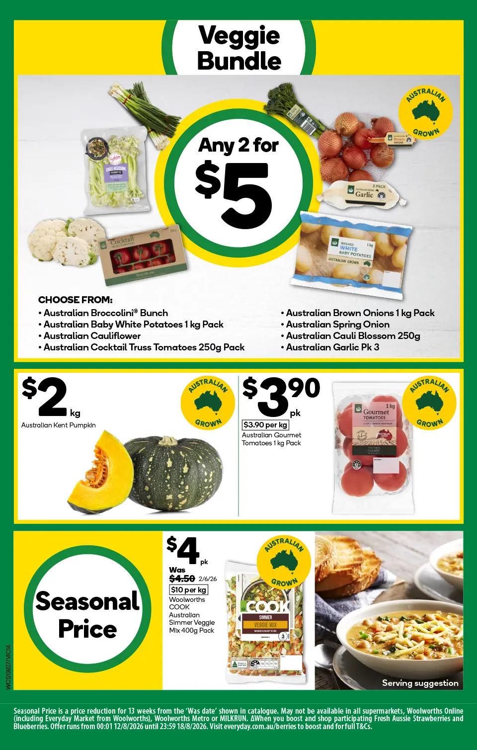 Woolworths Weekly Catalogue NSW South — page 12