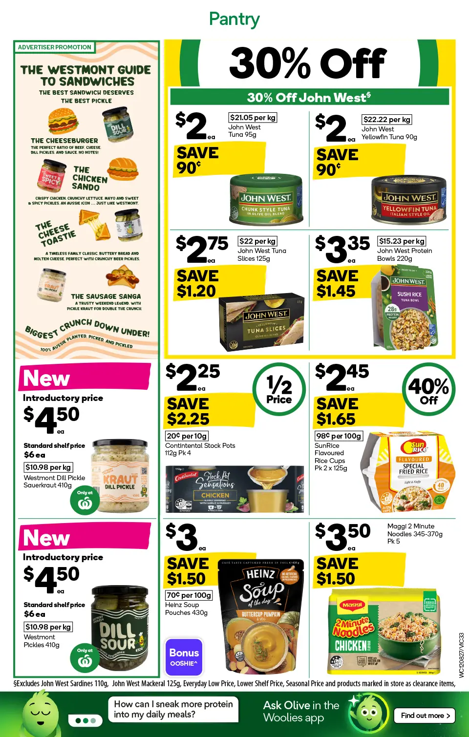 Woolworths Weekly Catalogue NSW South — page 31