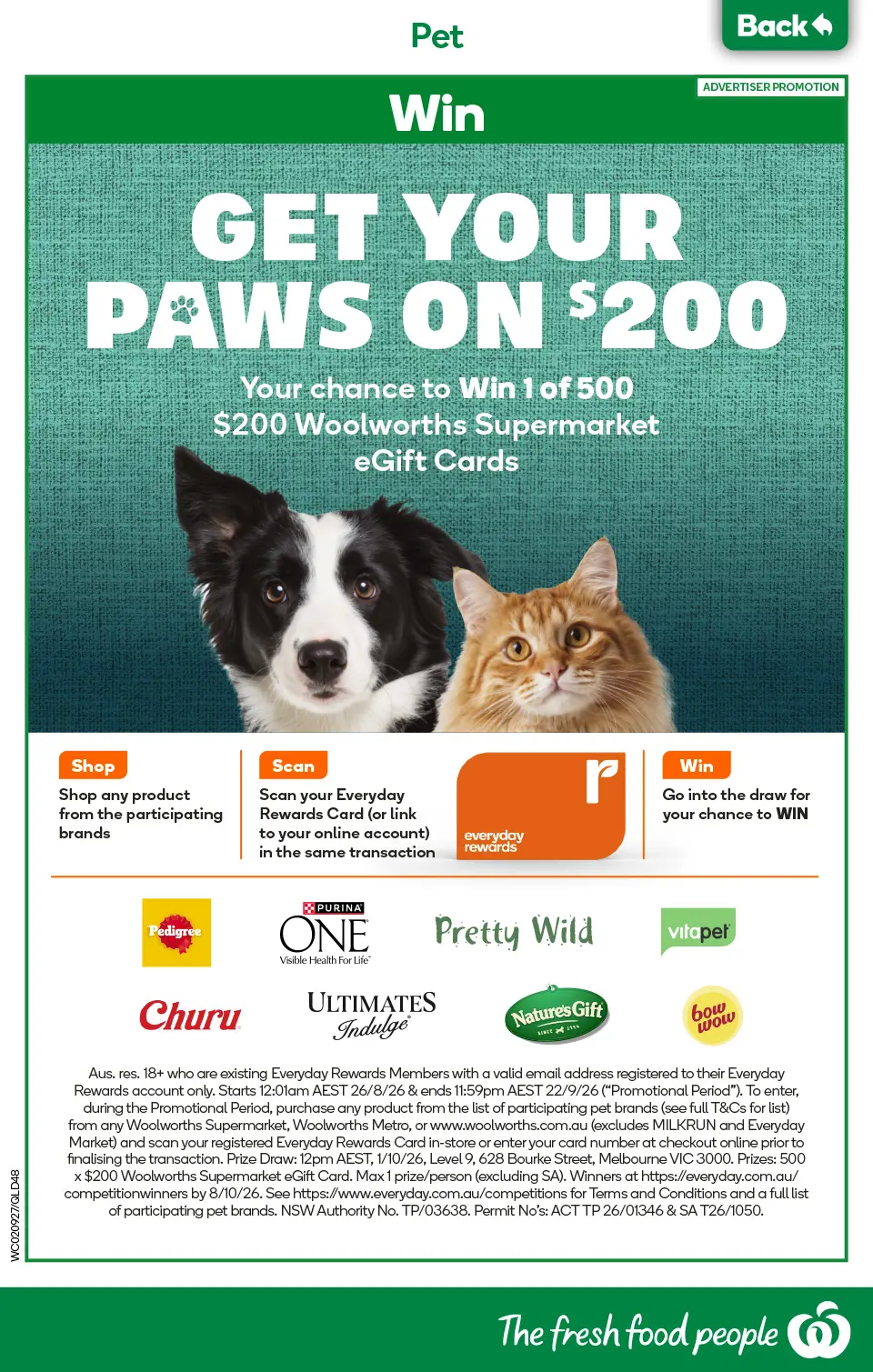 Woolworths Woolworths Catalogue — Queensland — page 48