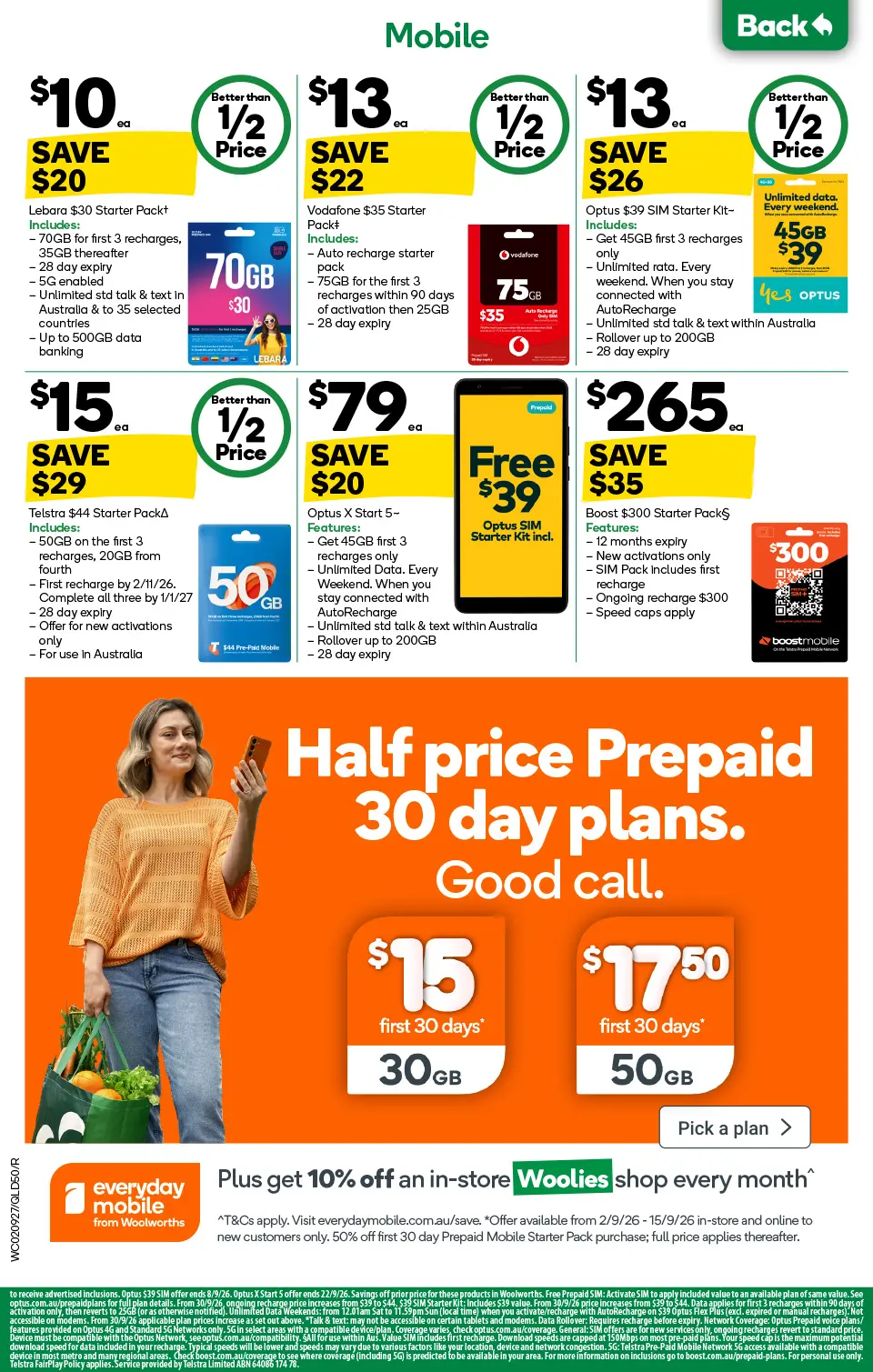 Woolworths Woolworths Catalogue — Queensland — page 50