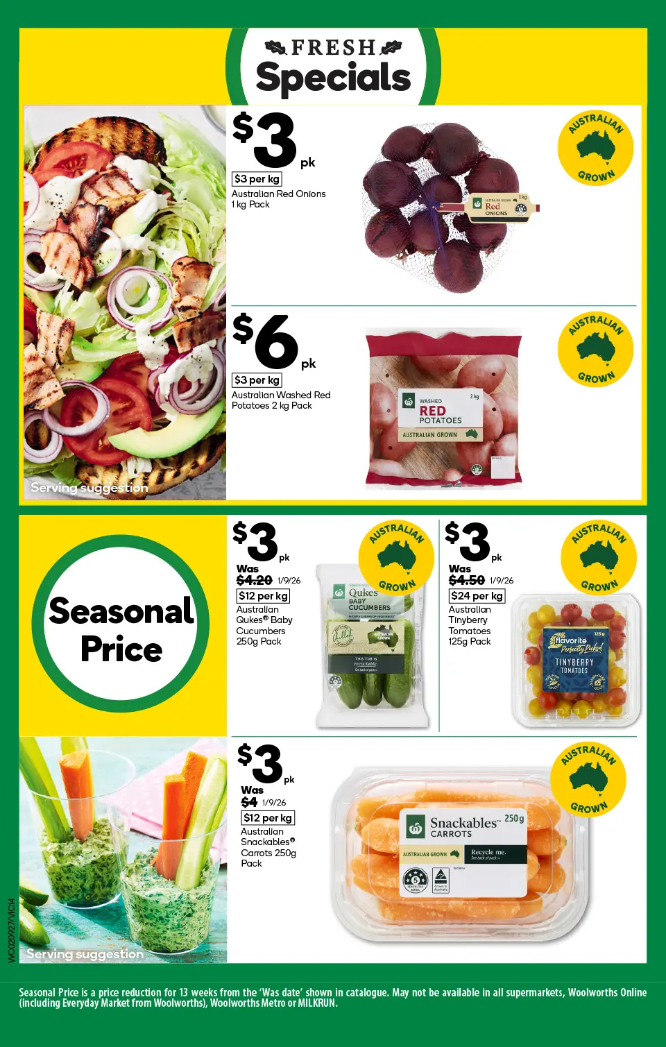 Woolworths Woolworths Catalogue — Victoria — page 14