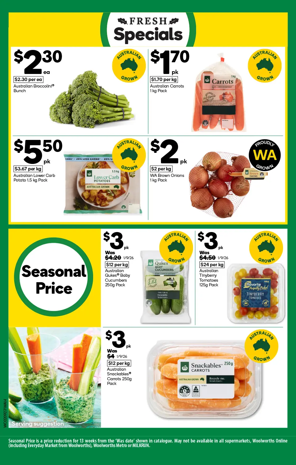 Woolworths Woolworths Catalogue — Western Australia — page 14
