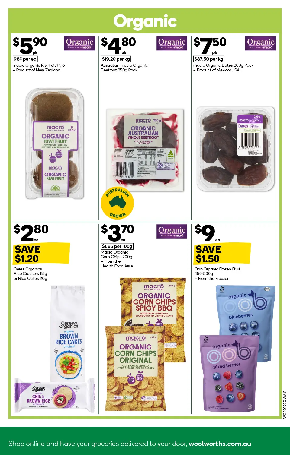 Woolworths Woolworths Catalogue — Western Australia — page 15