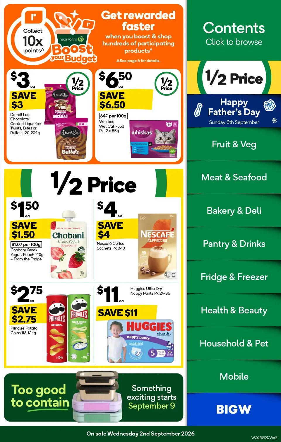 Woolworths Woolworths Catalogue — Western Australia — page 2