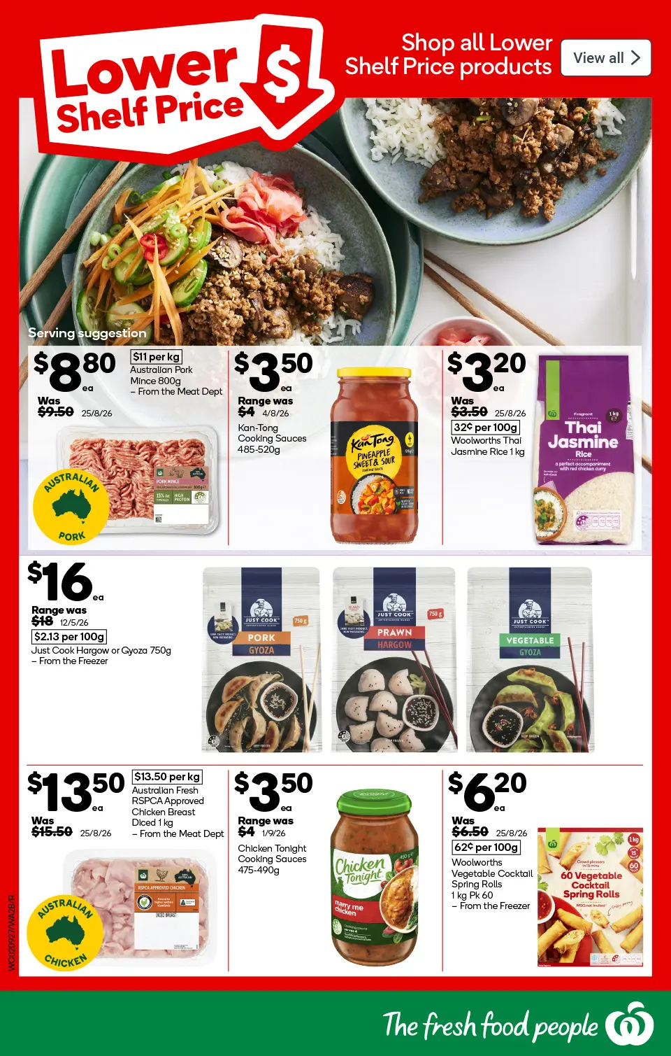 Woolworths Woolworths Catalogue — Western Australia — page 28