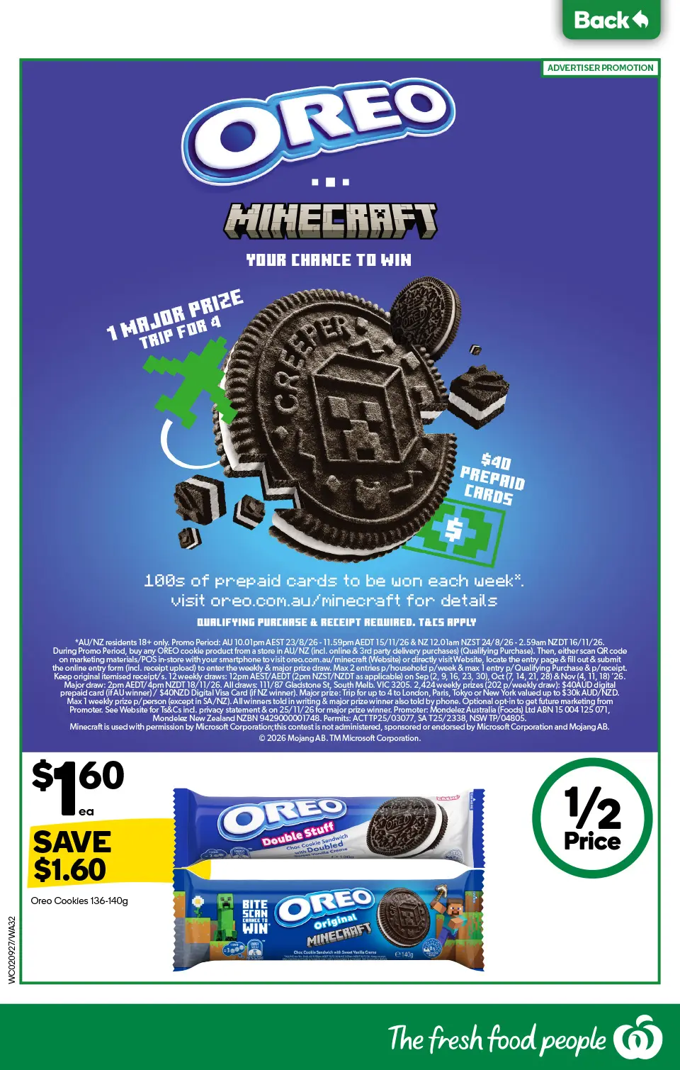 Woolworths Woolworths Catalogue — Western Australia — page 32