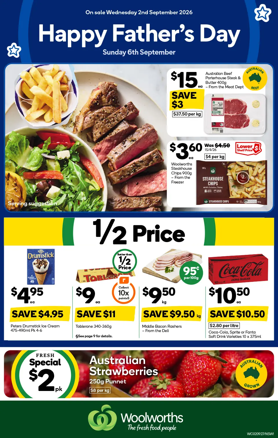 Woolworths Woolworths Catalogue — New South Wales & ACT — page 1