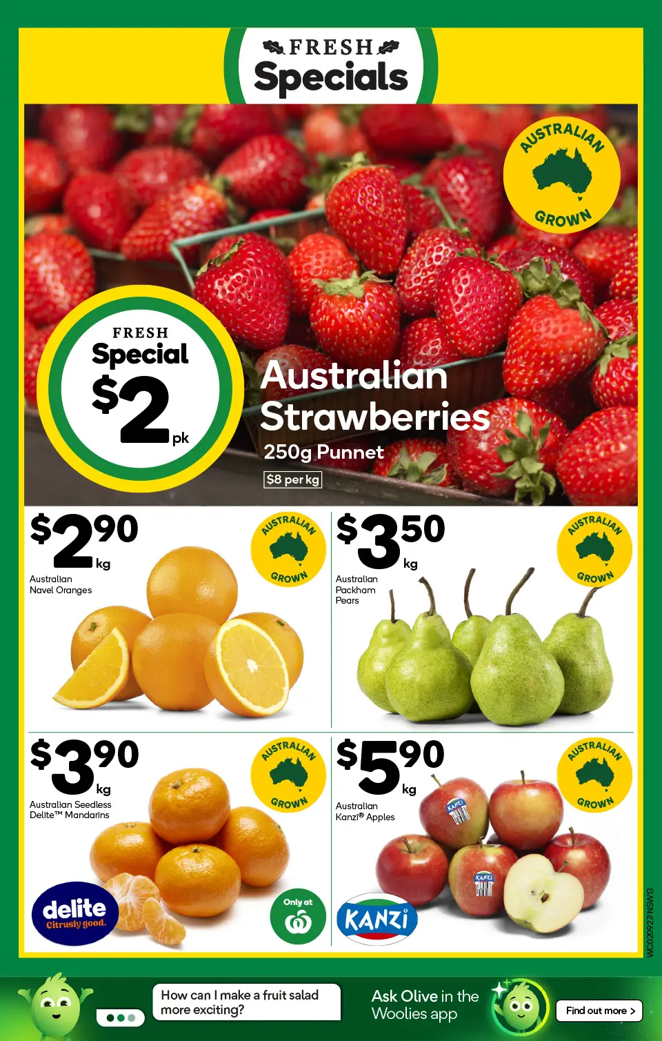 Woolworths Woolworths Catalogue — New South Wales & ACT — page 13