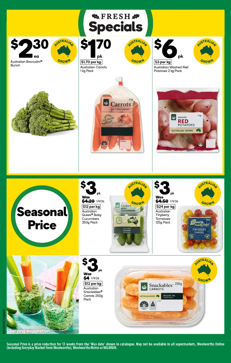 Woolworths Woolworths Catalogue — New South Wales & ACT — page 14