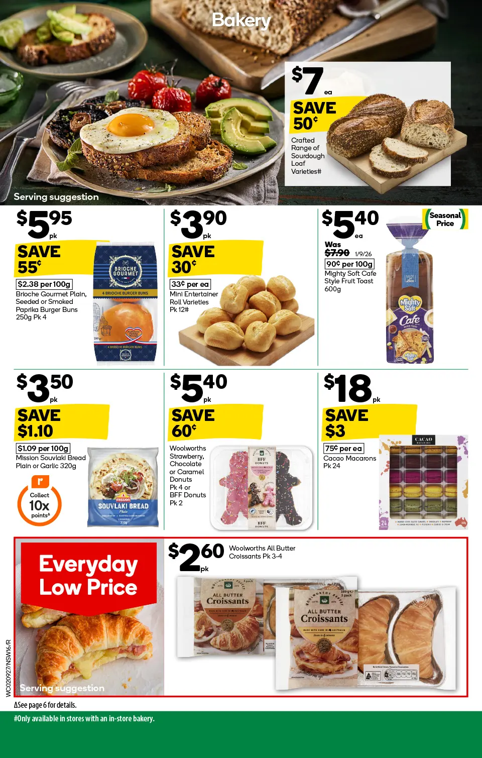 Woolworths Woolworths Catalogue — New South Wales & ACT — page 16