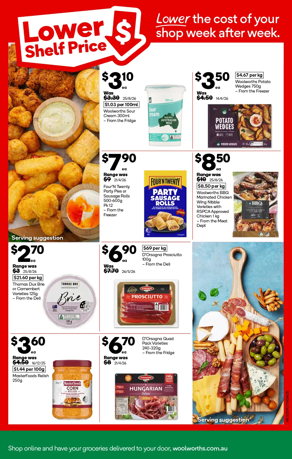 Woolworths Woolworths Catalogue — New South Wales & ACT — page 25