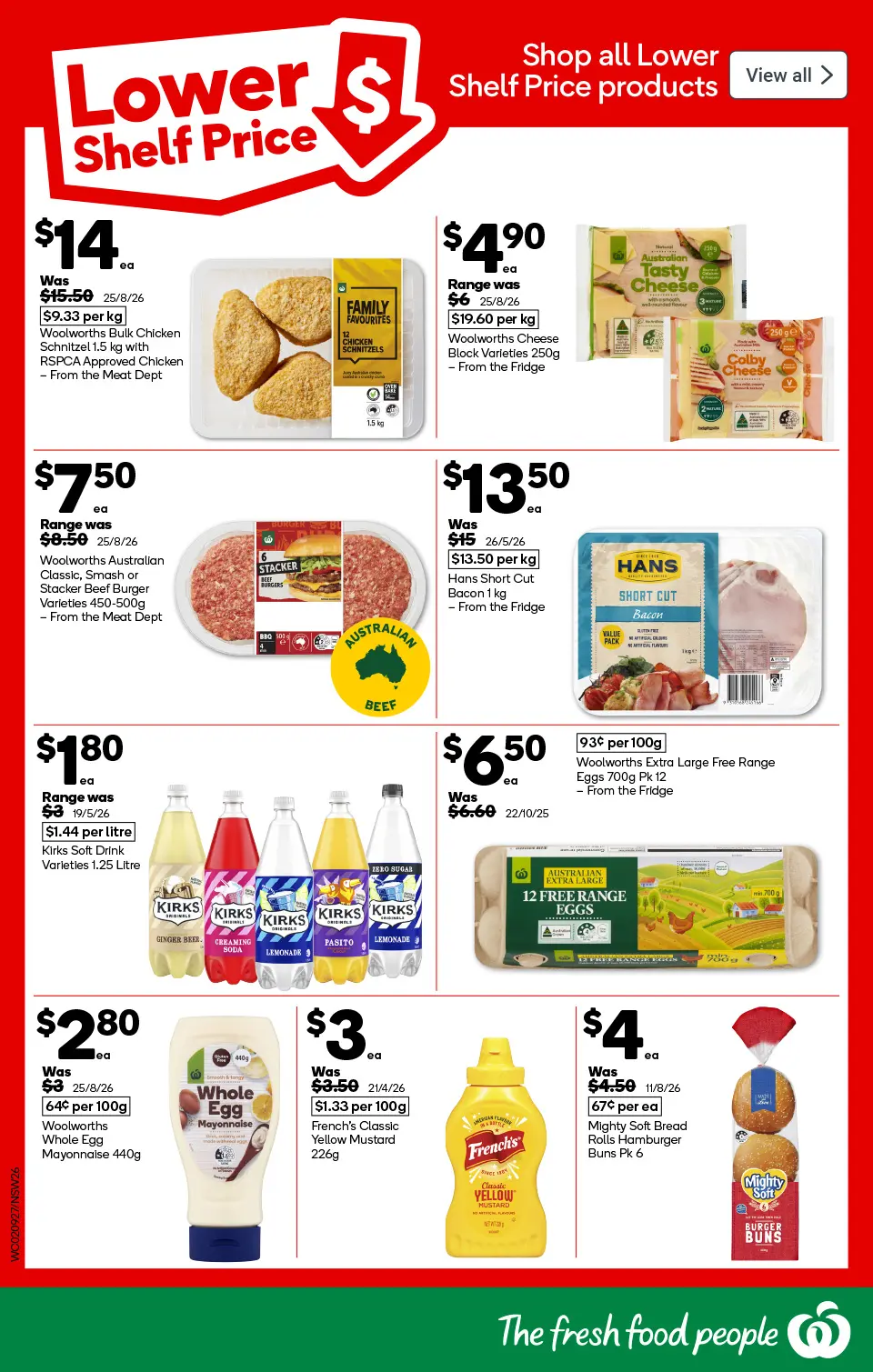 Woolworths Woolworths Catalogue — New South Wales & ACT — page 26