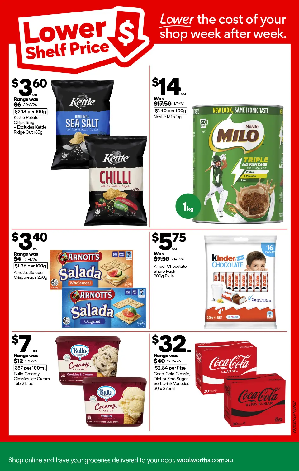 Woolworths Woolworths Catalogue — New South Wales & ACT — page 27