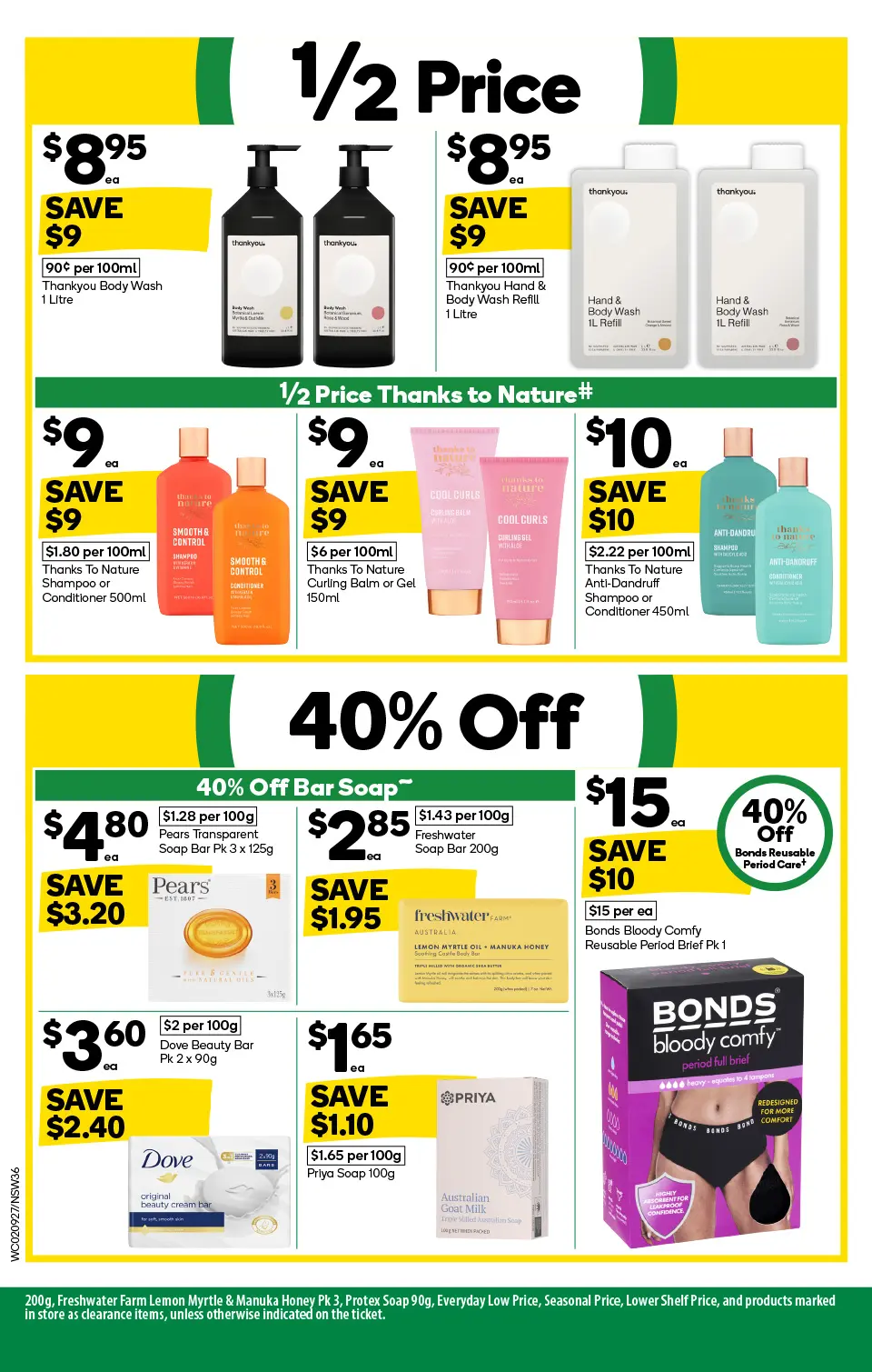 Woolworths Woolworths Catalogue — New South Wales & ACT — page 36