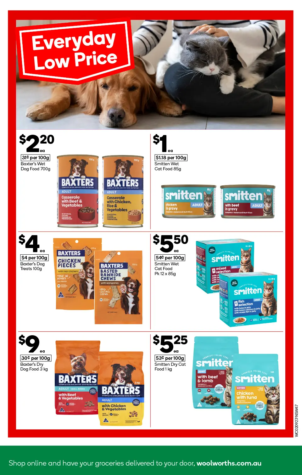 Woolworths Woolworths Catalogue — New South Wales & ACT — page 47