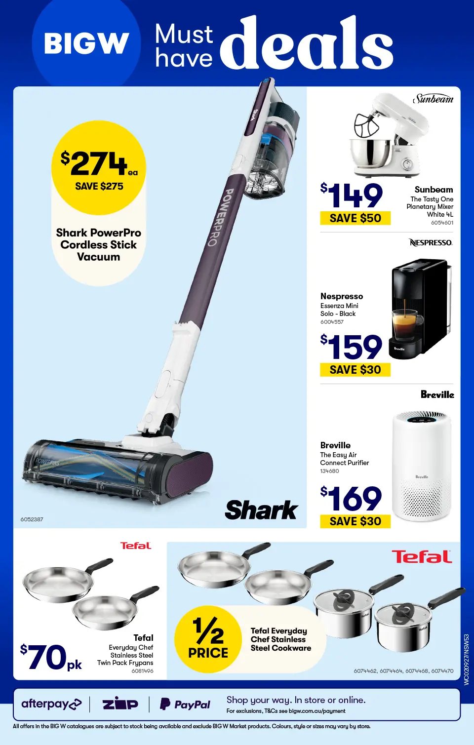 Woolworths Woolworths Catalogue — New South Wales & ACT — page 53