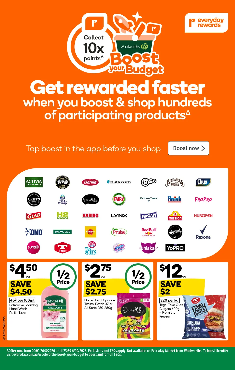 Woolworths Woolworths Catalogue — New South Wales & ACT — page 6