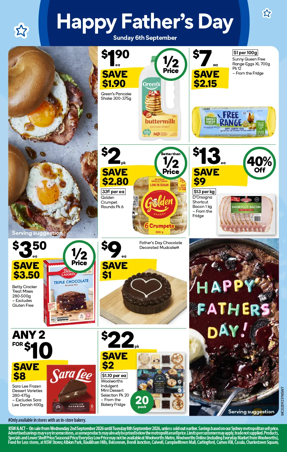 Woolworths Woolworths Catalogue — New South Wales & ACT — page 7