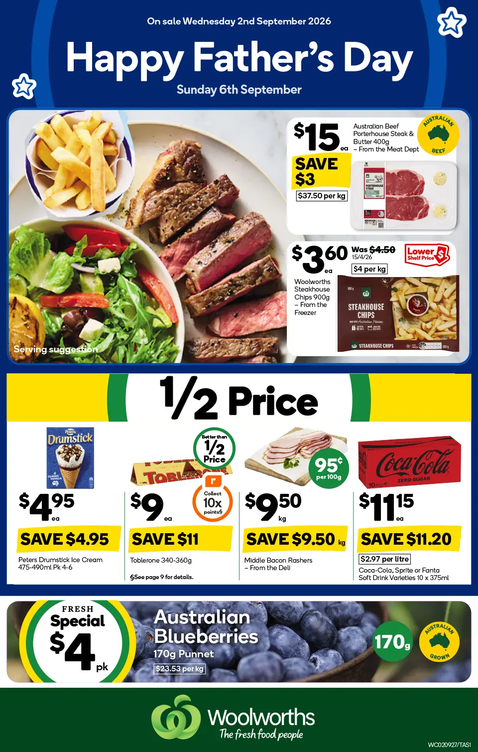 Woolworths Woolworths Catalogue — Tasmania