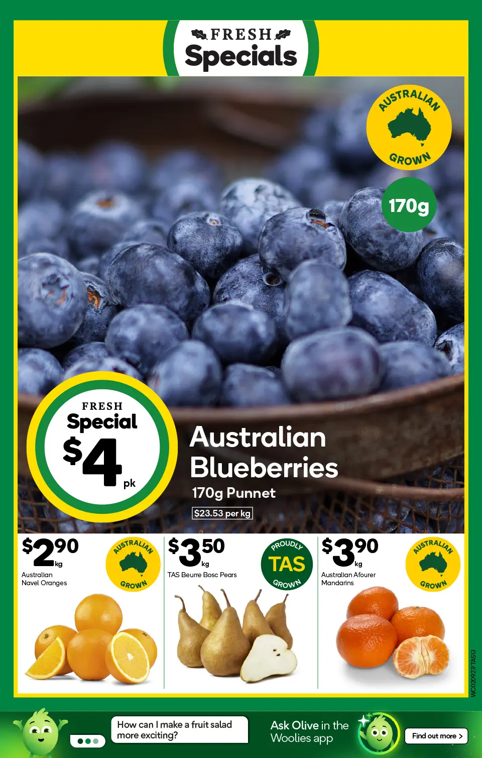 Woolworths Woolworths Catalogue — Tasmania — page 13