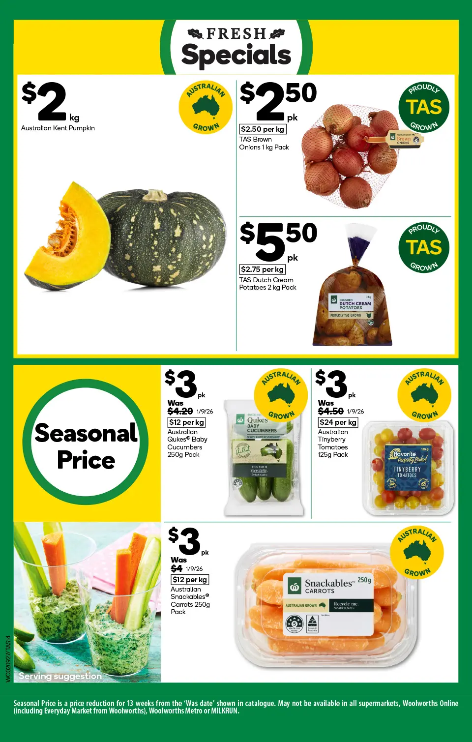 Woolworths Woolworths Catalogue — Tasmania — page 14